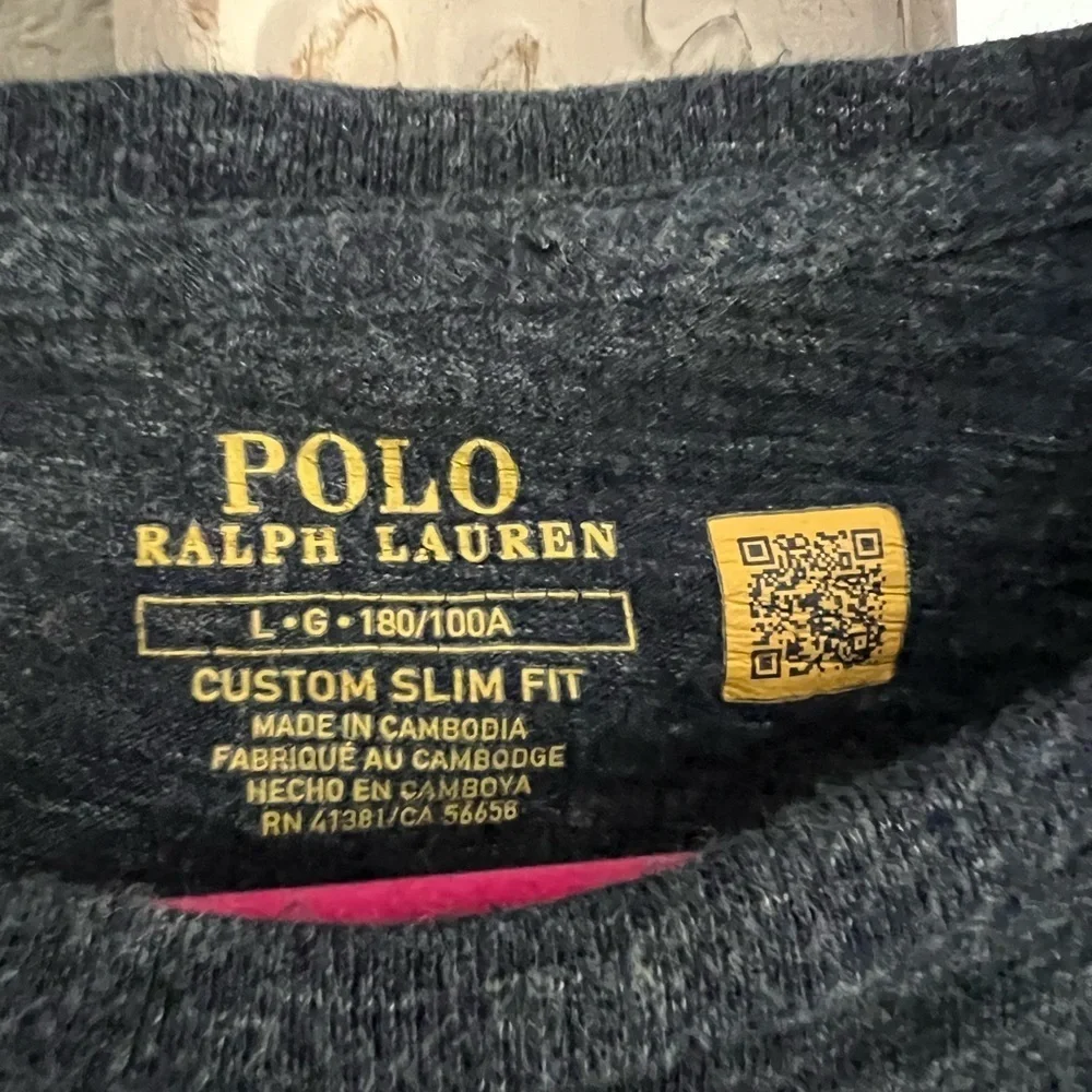 Polo by Ralph Lauren Men's Navy Shirt